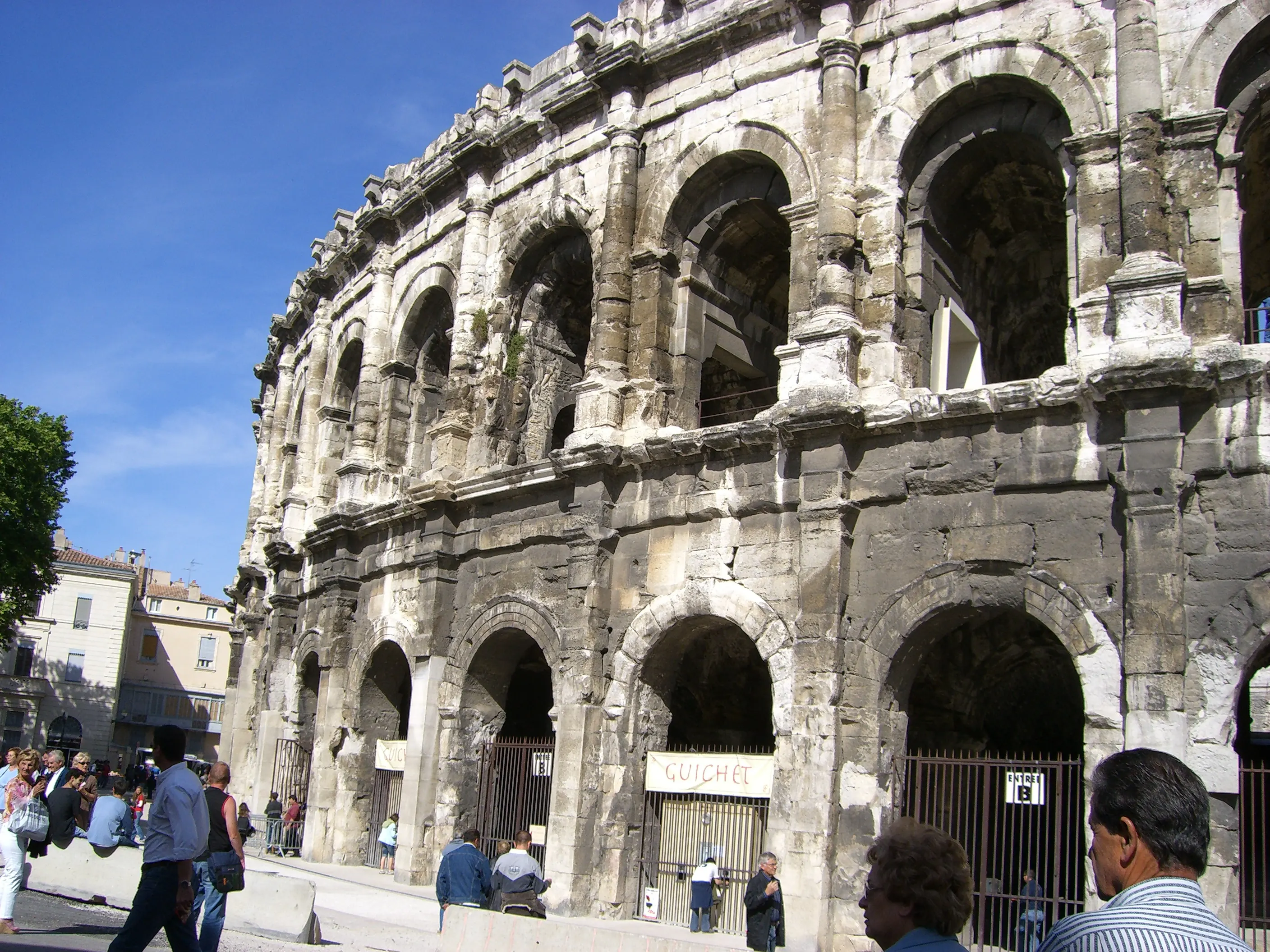 2006 Jun - Arène de Nîmes - Nîmes